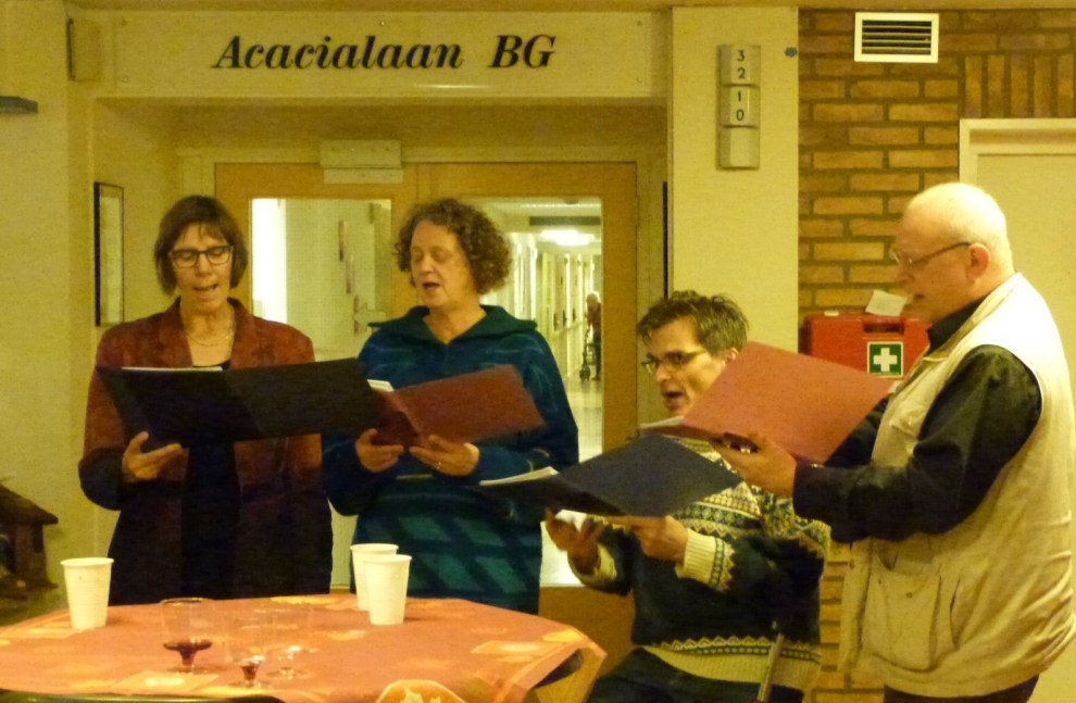 Vreewijker Vocaal Kwartet Kwatrijn