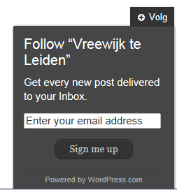 follow - email