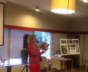 stuwende kracht achter de boekenboom: Martine Brandt