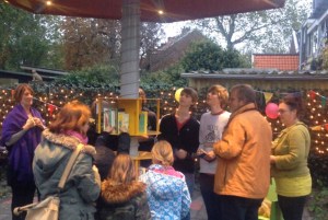 Boekenboom wordt in gebruik genomen