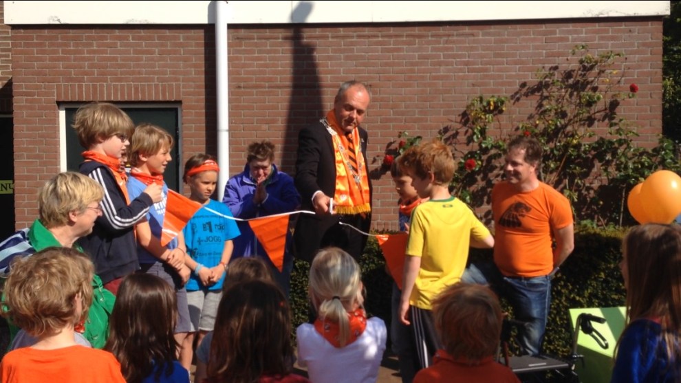 drs. H.J.J. Lenferink, Burgemeester van Leiden