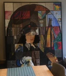 schilderij in de vreewijkstraat 4