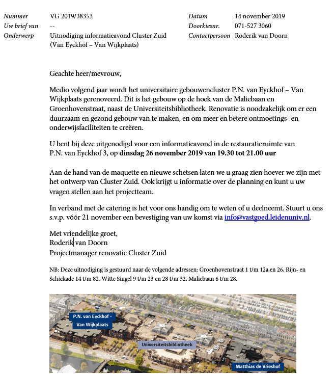 uitnodiging 25nov2019