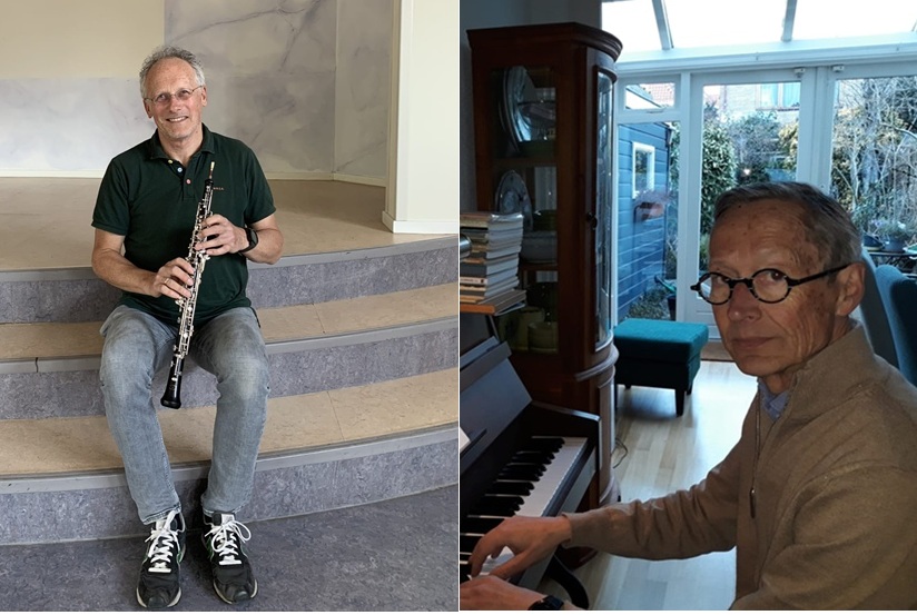 10. Michiel van der Wel en Wim Ruigrok