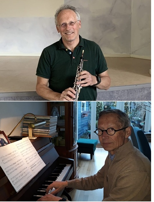 10. Michiel van der Wel en Wim Ruigrok